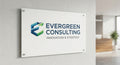 Dibond sign panels