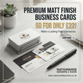 50 business cards just £22