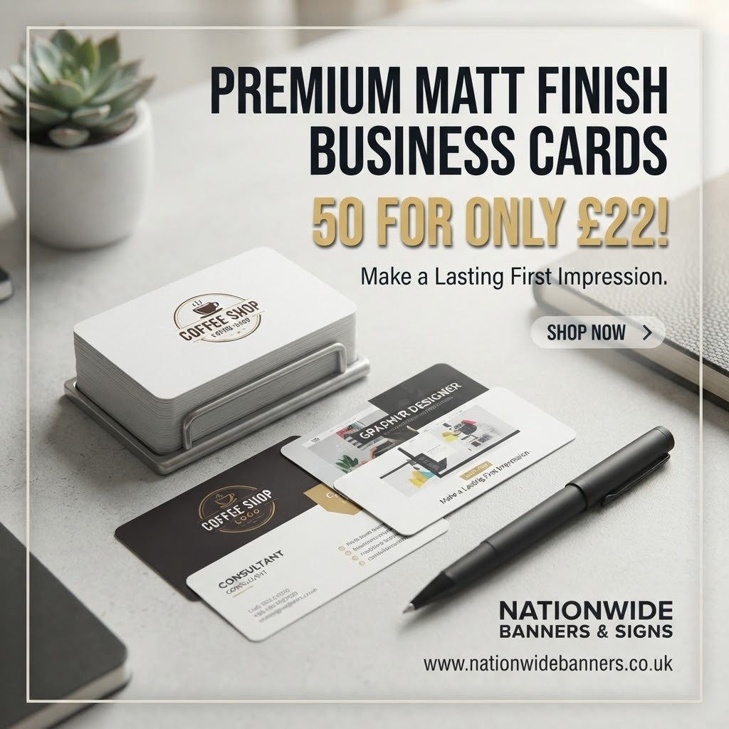 50 business cards just £22