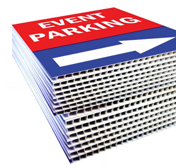 Fluted Corex Boards