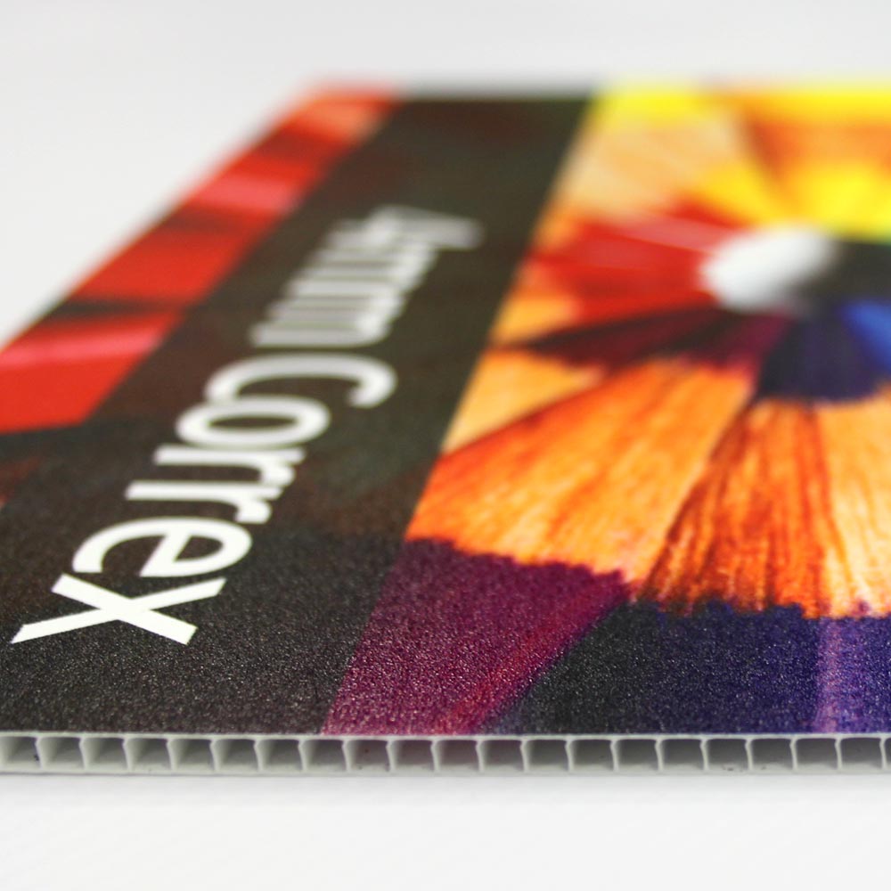 Fluted Corex Boards