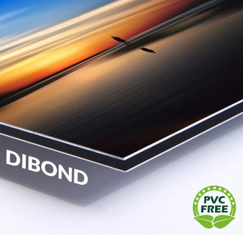 Dibond sign panels