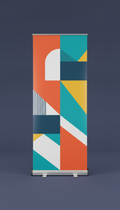 Retractable Vinyl Banner With Stand
