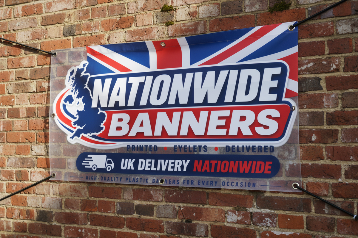 Nationwide Banners PVC Wall Mockup