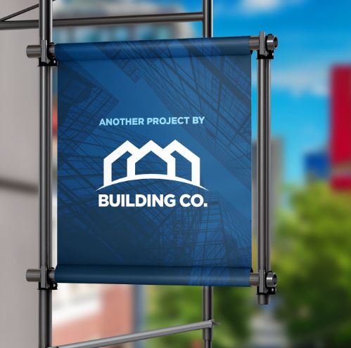 Scaffold Pole Banner